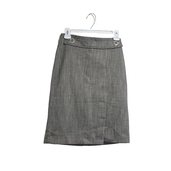 H&M Gray Pencil Skirt for Work - Picture 4 of 7